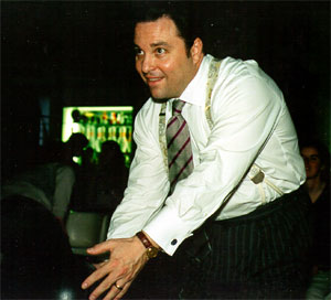 Bob Sets Up