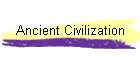 Ancient Civilization
