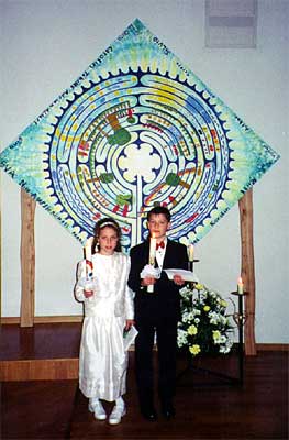 In Church