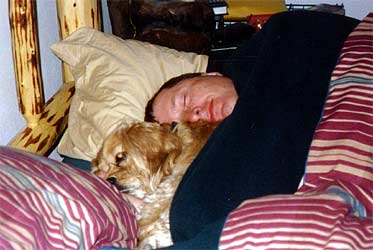 Klaus and Dana take a nap