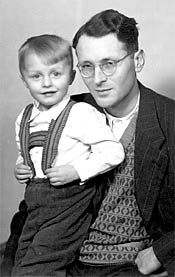 Pappi and me