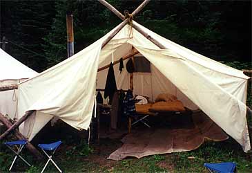 Our Tent