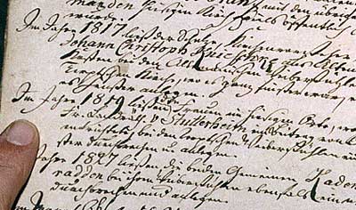 A Page from the Book